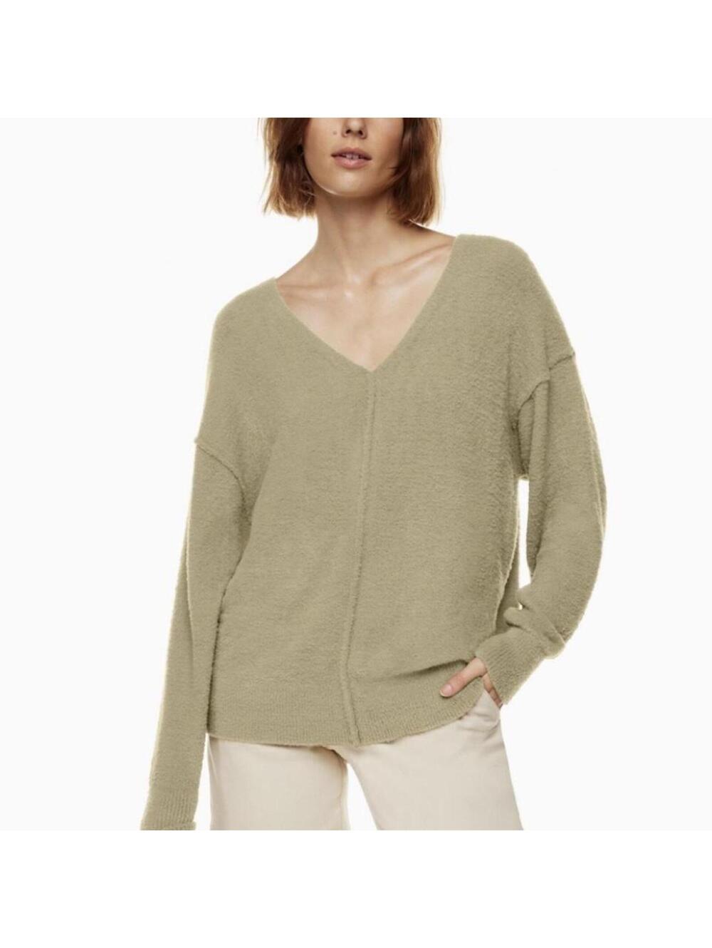 Wilfred Free by Aritzia Hush V-Neck Sweater